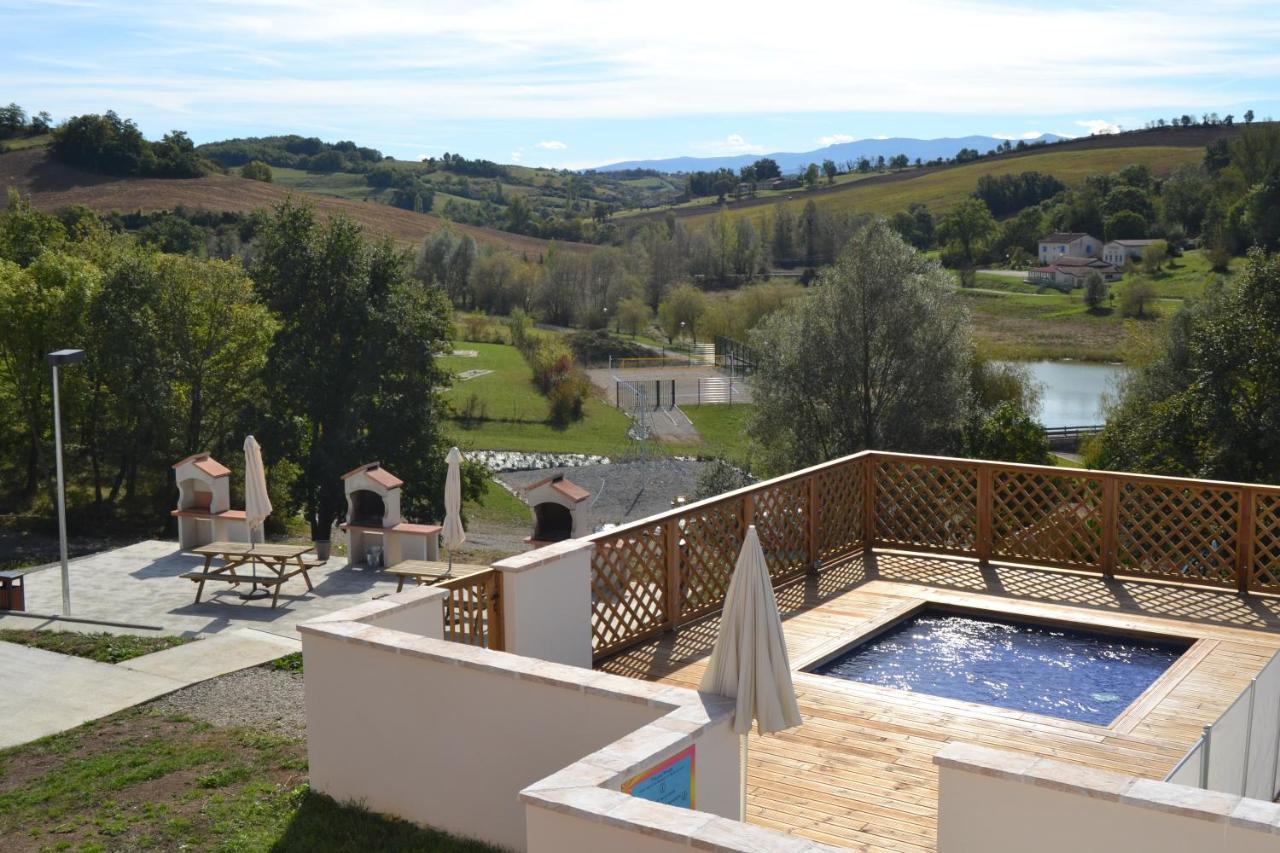 Residence L'Oustal Del Carlat Luaran gambar
