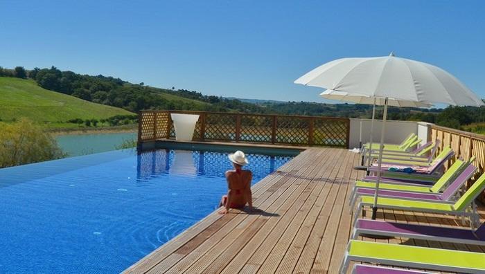 Residence L'Oustal Del Carlat Luaran gambar
