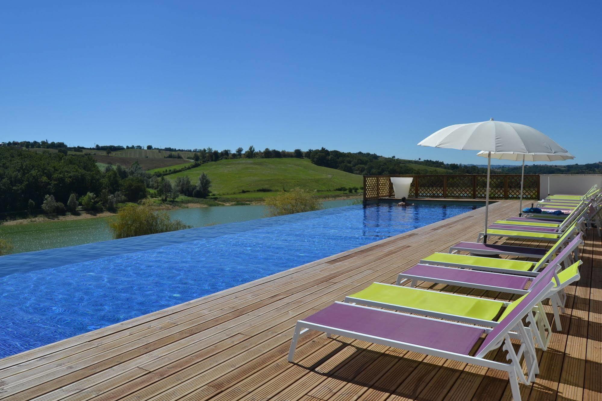 Residence L'Oustal Del Carlat Luaran gambar