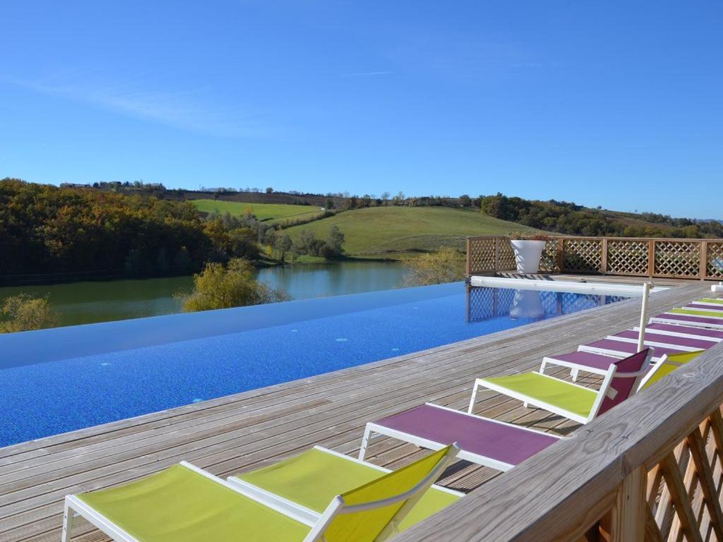 Residence L'Oustal Del Carlat Luaran gambar